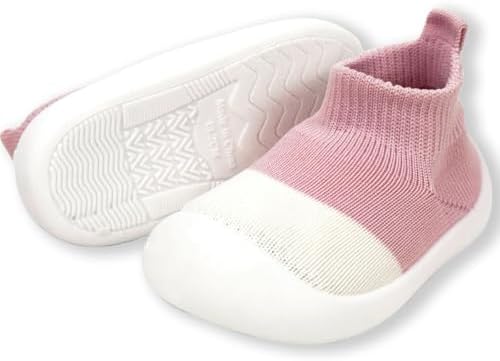 Uinsex Infant First Walking Shoes Soft Ruble Sole for Baby