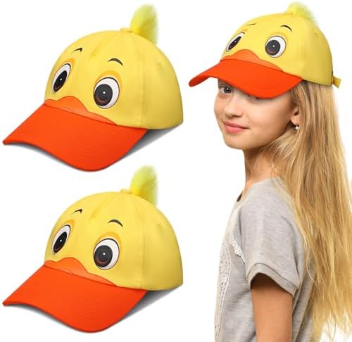 Riyiper 2-Piece Duck Back Baseball Cap