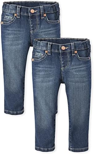 Stylish Baby Jeans 2-Pack