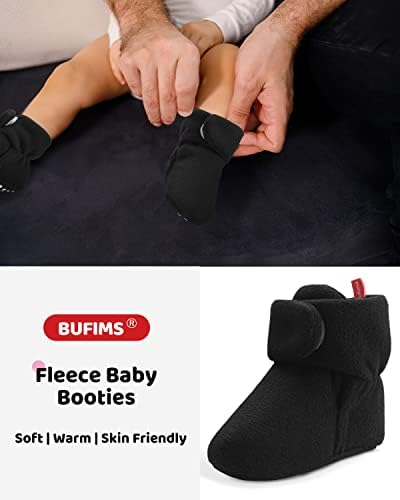 Baby Warm Fuzzy Booties for Newborns