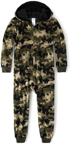Stay Cozy with The Childrens Place Boys Pajamas