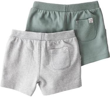 Little Planet by Carters Organic Cotton Shorts 2-Pack