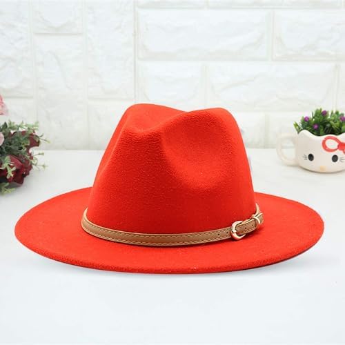 Premium Retro Fedoras for Women - Wide Brim Summer Protection Comfort
