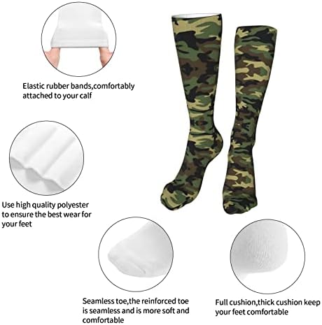 Cozy Knee High Compression Socks for Kids