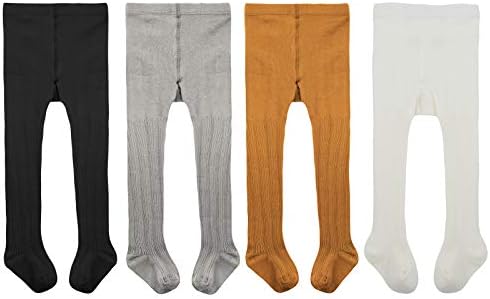 Perfect Winter Tights for Baby Girls