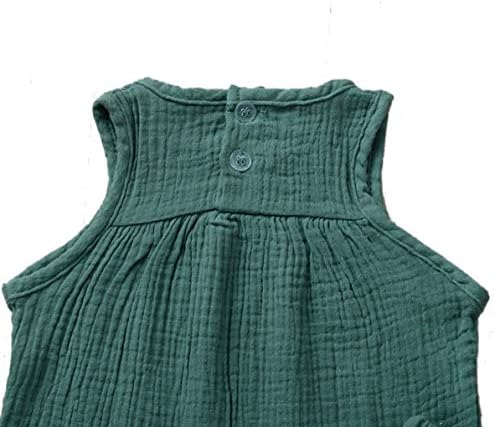Summer Cotton Tank Shorts Set for Kids