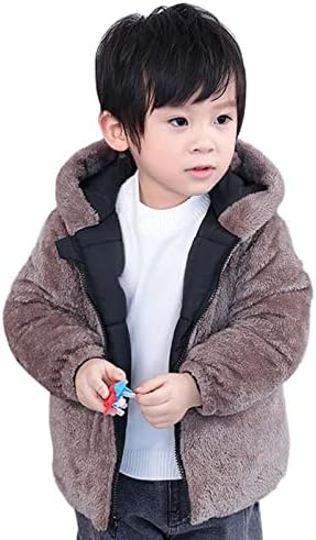 Warm Windproof Toddler Winter Coat