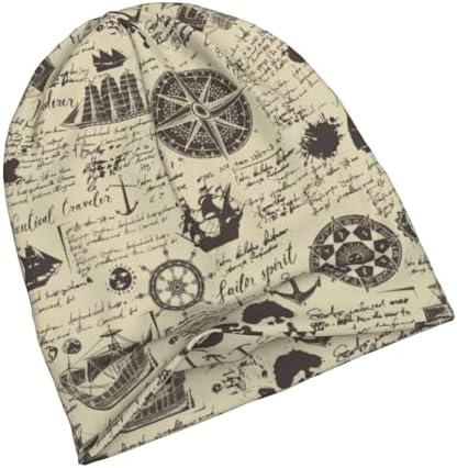 Novelty Skull Cap Beanie Winter Hat for Men Women