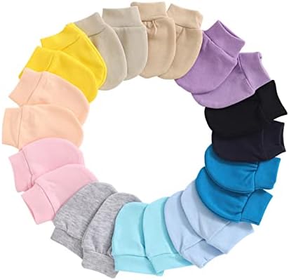 Baby Mittens No Scratch Soft Gentle Safe for Infants