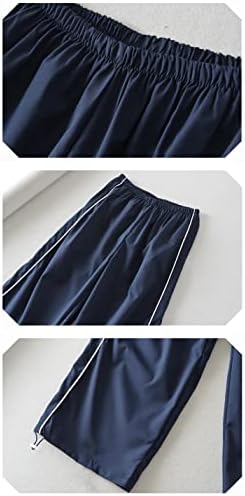 Shebote Womens Y2K Parachute Wide Leg Sweatpants 1