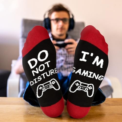 Do Not Disturb Im Gaming Socks