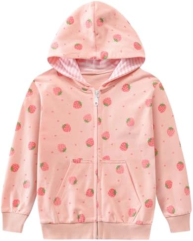 Little Hand Girls Unicorn Hoodie Toddler Dinosaur