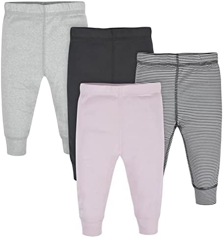 Perfect Gerber Baby Girls Multi-Pack Active Pants Set