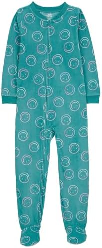 Big Girls Cozy Microfleece Pajamas