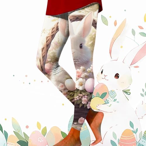 EG H Easter Yoga Pants for Women