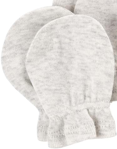 Simple Joys by Carters 6-Pack Stretchy Elastic Cuff Mittens for Baby