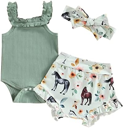 Perfect Toddler Girl Summer Outfit for 0-18 Months