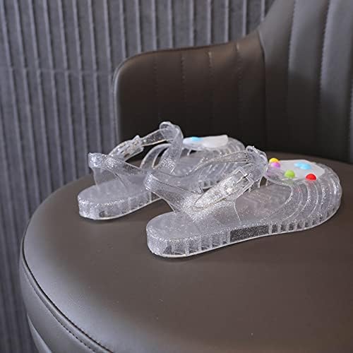 Z-619 White 13 Sandals for Baby Girls Comfortable Stylish