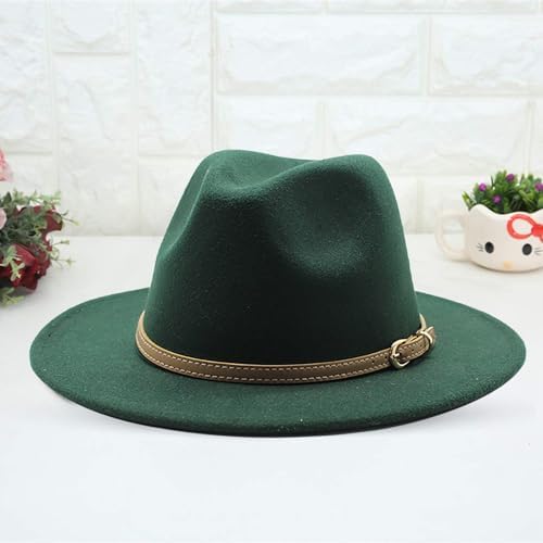 Low Profile Wide Brim Cowboy Hat for Girls 2024
