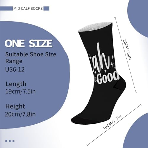 Casual Fashion Mens Knee-High Socks