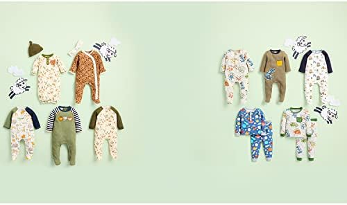 Mud Pie Safari Crochet Baby Sleepwear Set