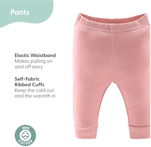 Adorably Cute Baby Layette Gift Set for Girls - Floral Elephant