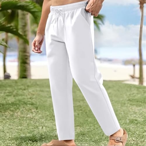 Comfortable Stylish Cotton Linen Lounge Pants for Men