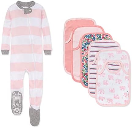 Burts Bees Baby Bundle - Sleepy Set for Girls