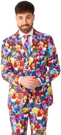 Sesame Street Slim-Fit Suit Set