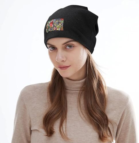 BTTLLKE Skull Cap Fleece Hat