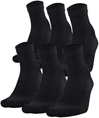 Under Armour Training Cotton Quarter Socks Multipairs