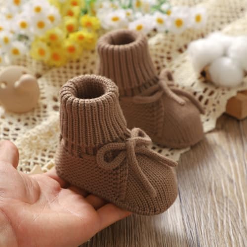 Perfect Cozy Baby Booties for Crawlers Walkers