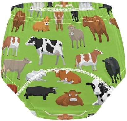 Eco-Friendly Toddler Potty Training Underwear for 2-5 Year Olds