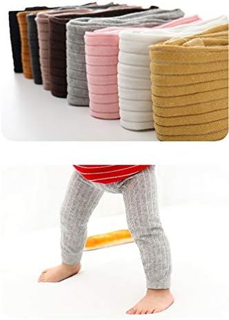 Cozy Cotton Tight Leggings for Toddler Girls