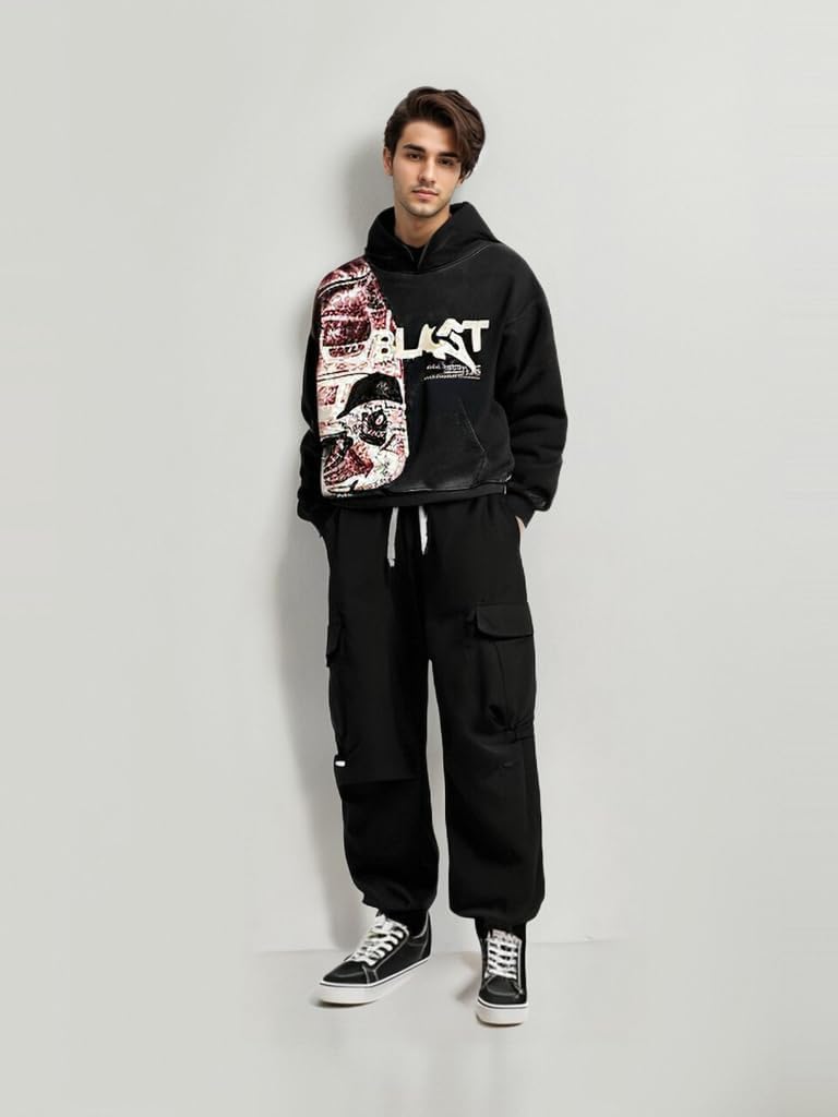 Obenie Retro Y2K Graphic Hoodie