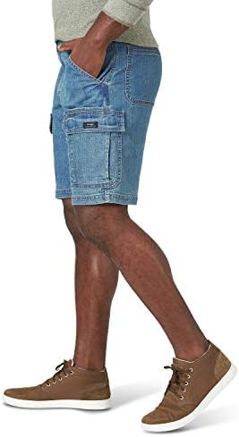 Authentic Mens Cargo Stretch Short