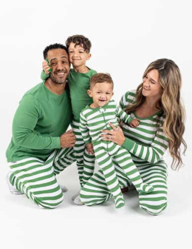 Leveret Kids Footed Pajamas 100 Cotton