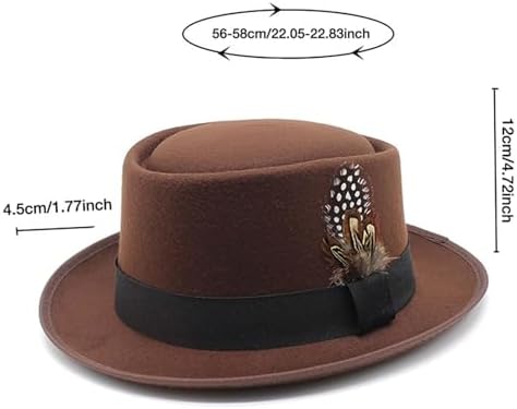 Bavarian Costume Hat With Feather For Men