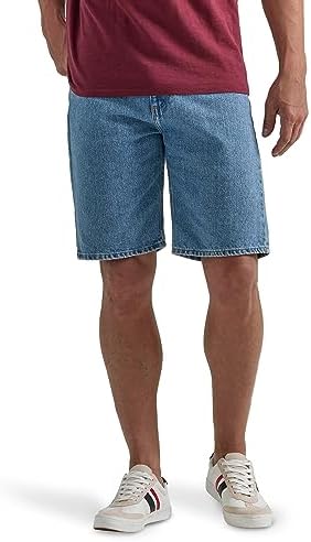Relaxed Fit Denim Short