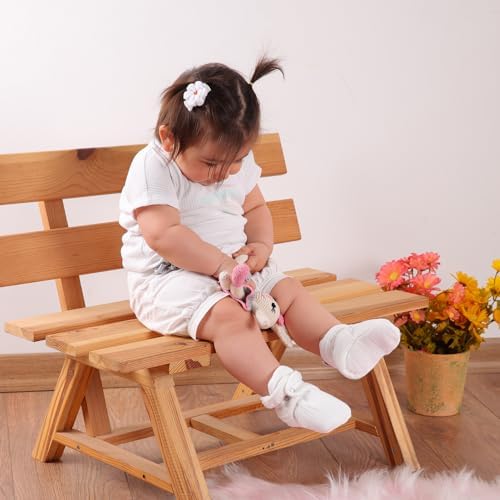 Ella Bonna Organic Cotton Toddler Booties
