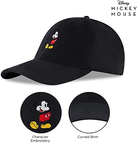 Mickey Mouse Mens Baseball Cap