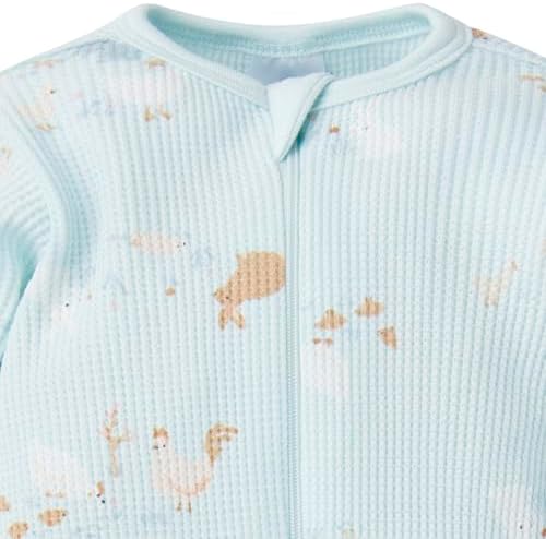 Thermal Footed Sleep N Play 2-Pack for Growing Babies