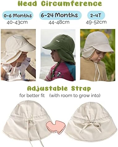 FURTALK Little One UV-Blocking Sun Hat