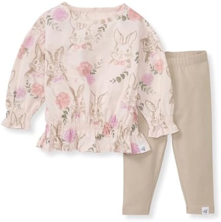 Organic Cotton Set for Baby Girls