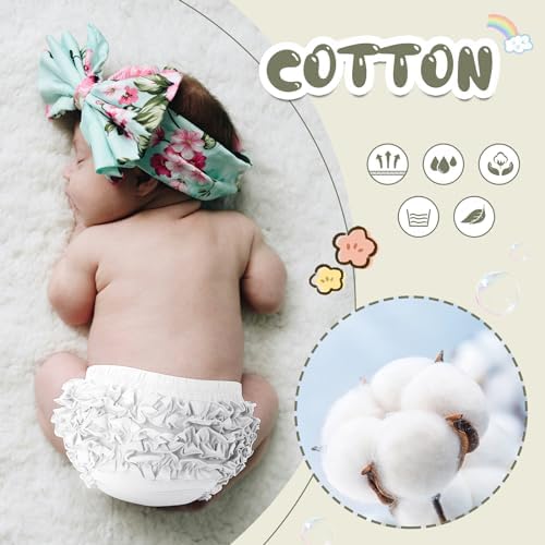 Cute Ruffle Diaper Covers for Toddler Girls