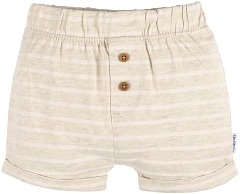 Gerber Baby 3-Pack Knit Shorts cn