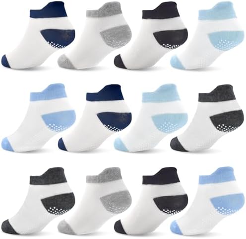 SkiBeaut Baby Socks Grip-A-Comfort Fit