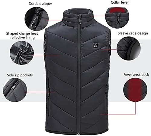 Superglide USB Heat vest for Kids