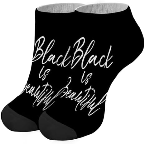 B Is for Brilliants Black History Month Socks for Kids