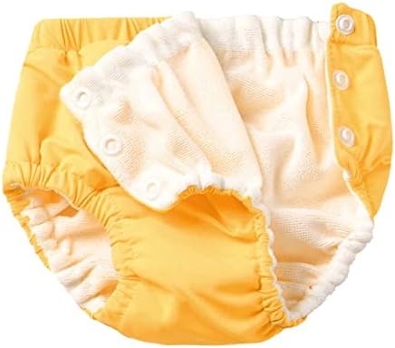 Adjustable Washable Diaper for Baby Girls Soft Durable Reusable
